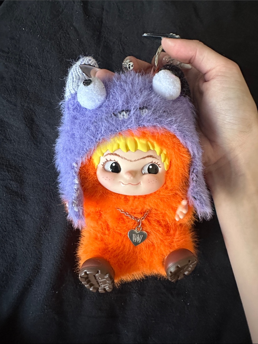 Wakuku plush pendant